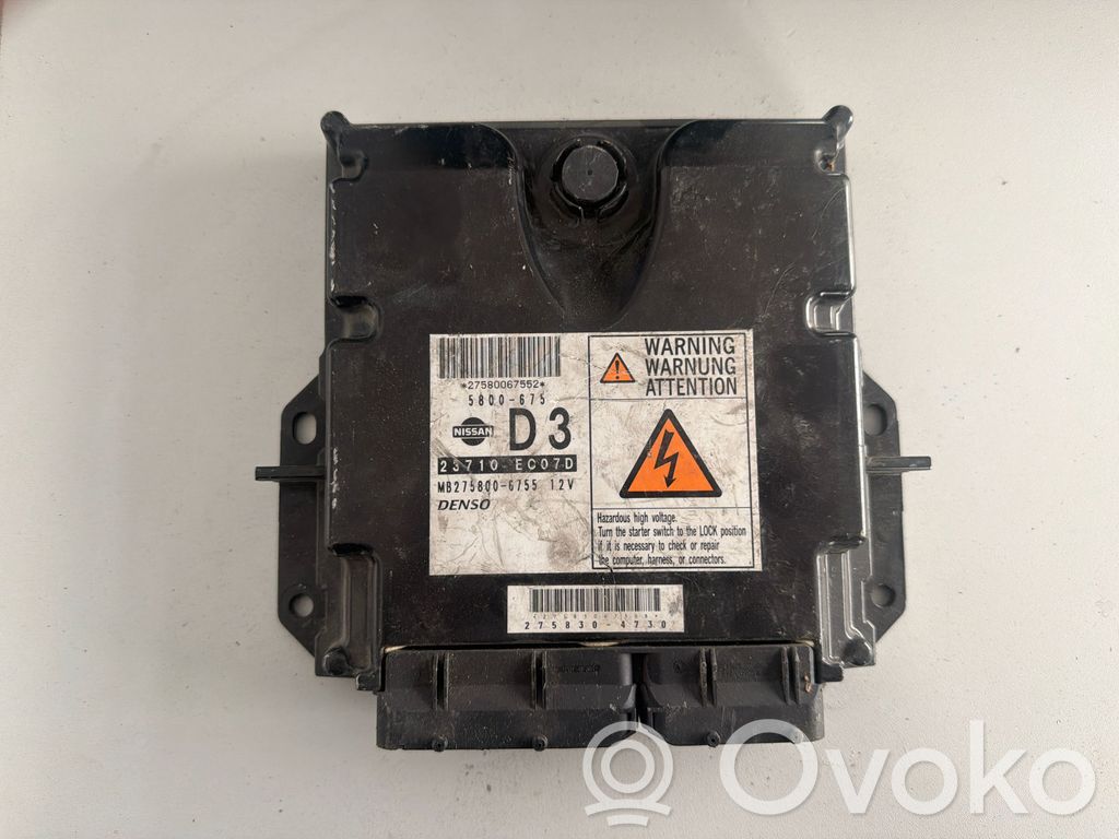 Nissan Navara Engine control unit/module 