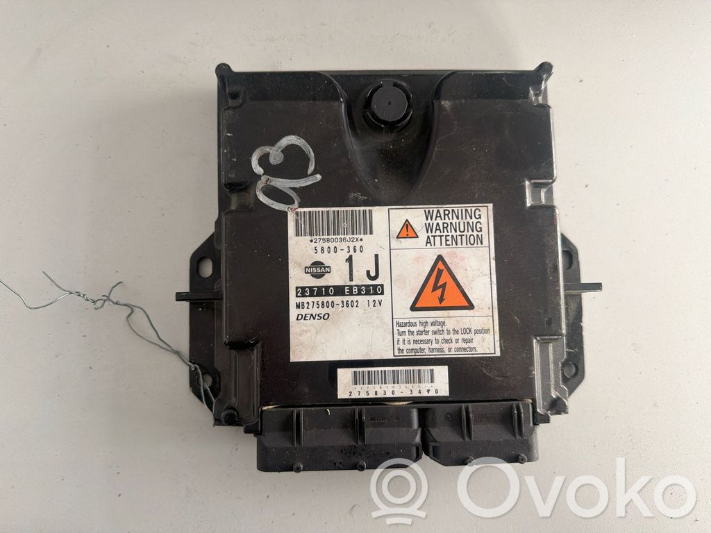 Nissan Navara Engine control unit/module 