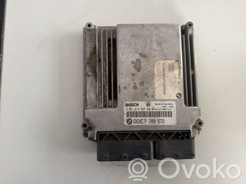 BMW 3 E46 Unitate/modul de control motor 