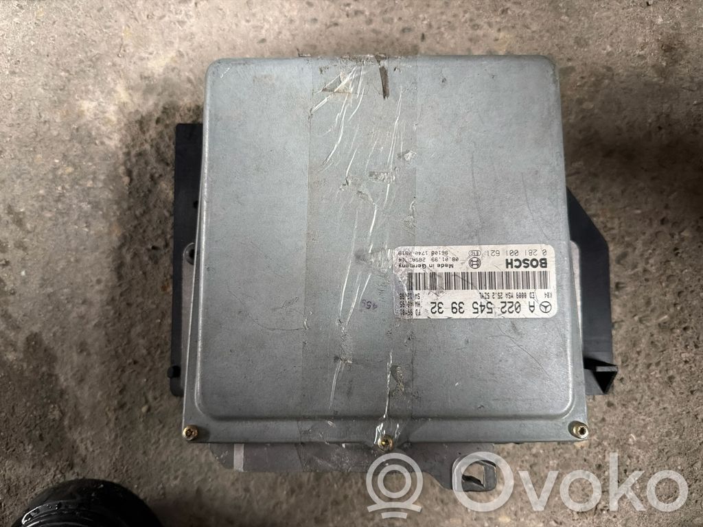 Mercedes-Benz E W210 Engine control unit/module 