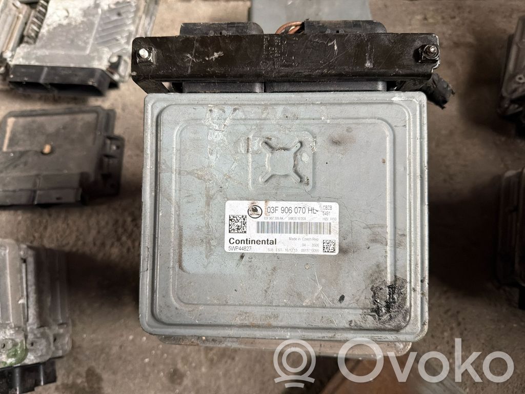 Skoda Rapid (NH) Engine control unit/module 
