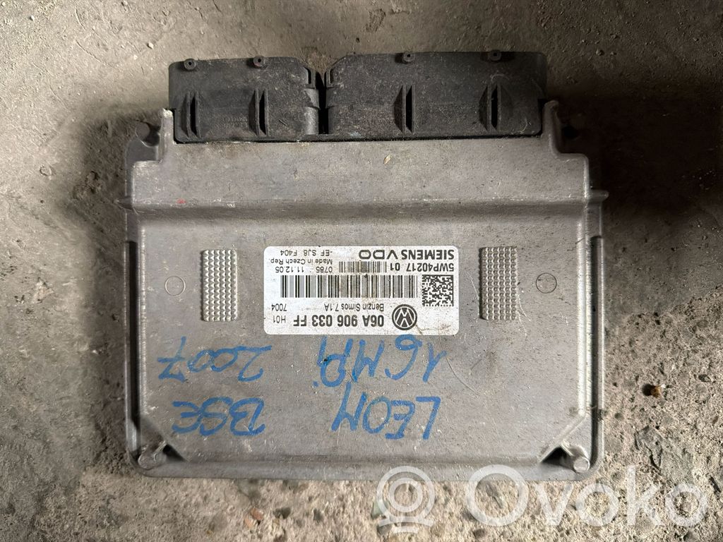 Volkswagen Golf V Sterownik / Moduł ECU 