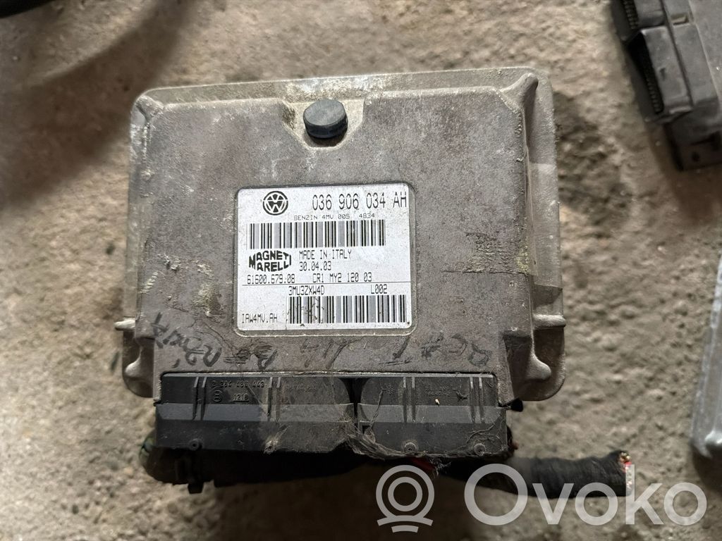 Volkswagen Golf IV Unitate/modul de control motor 