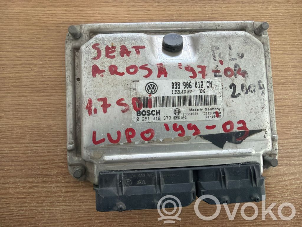Volkswagen Golf IV Engine control unit/module 