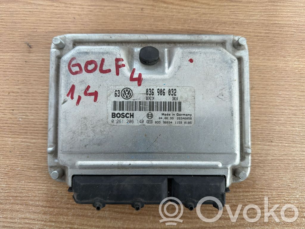 Volkswagen Golf IV Unitate/modul de control motor 