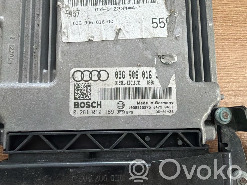 Audi A6 S6 C6 4F Engine control unit/module 