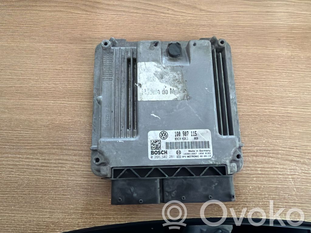Volkswagen Eos Engine control unit/module 