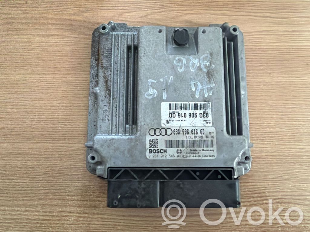 Audi A4 S4 B7 8E 8H Engine control unit/module 