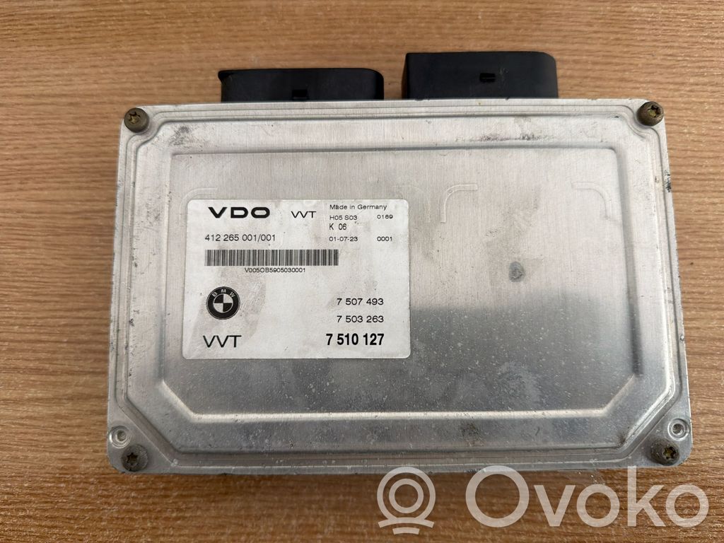 BMW 3 E46 Variklio valdymo blokas 