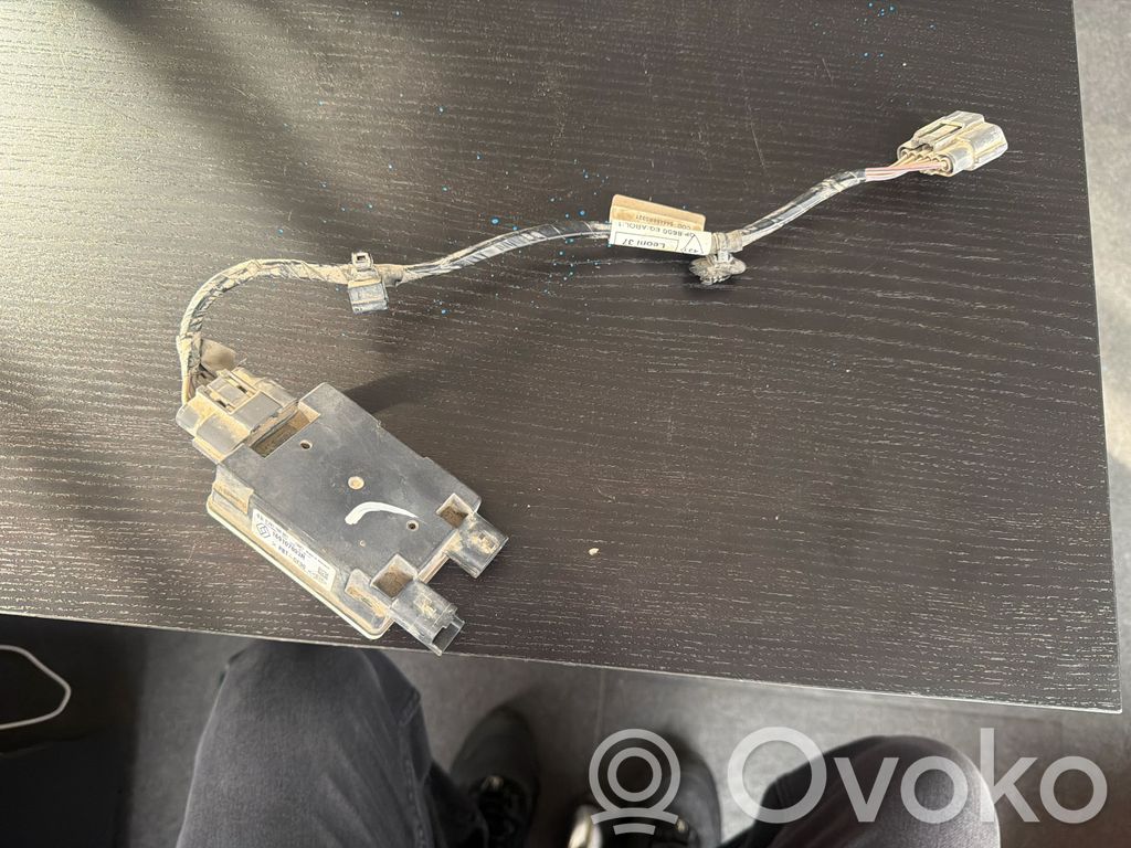 Renault Master III Mass air flow meter 