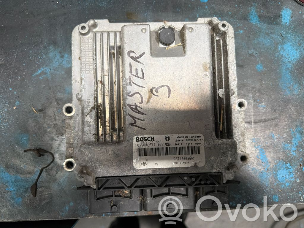 Renault Master III Calculateur moteur ECU 