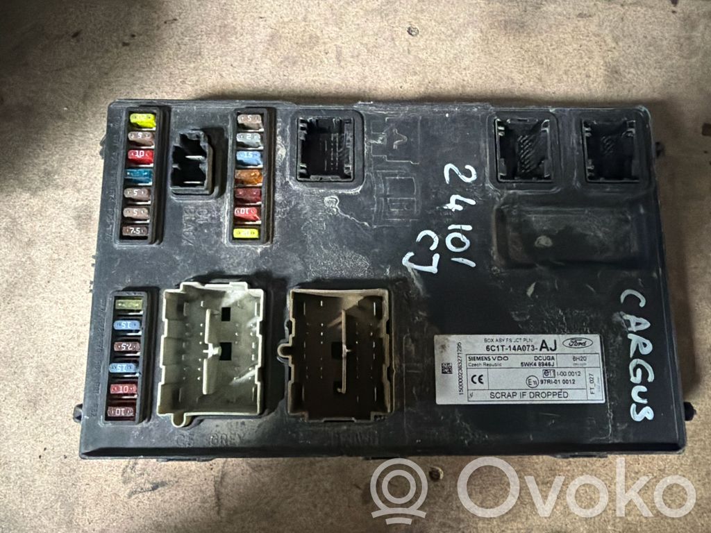 Ford Transit Unidad de control/módulo del motor 