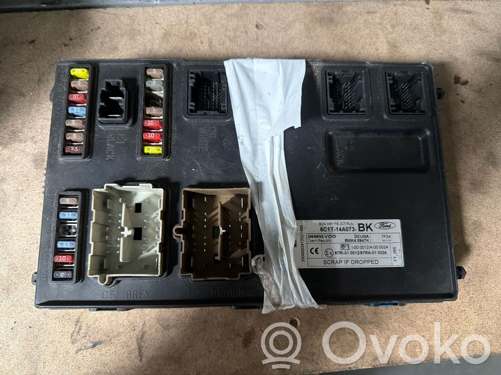 Ford Transit Comfort/convenience module 