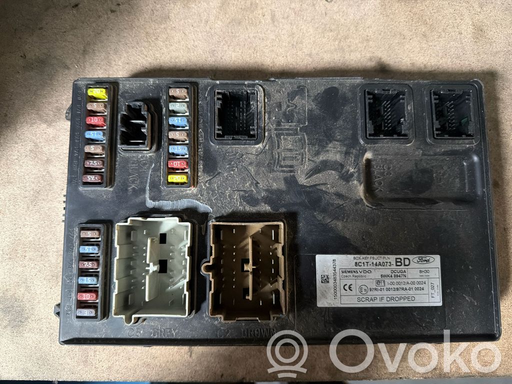 Ford Transit Komforto modulis 