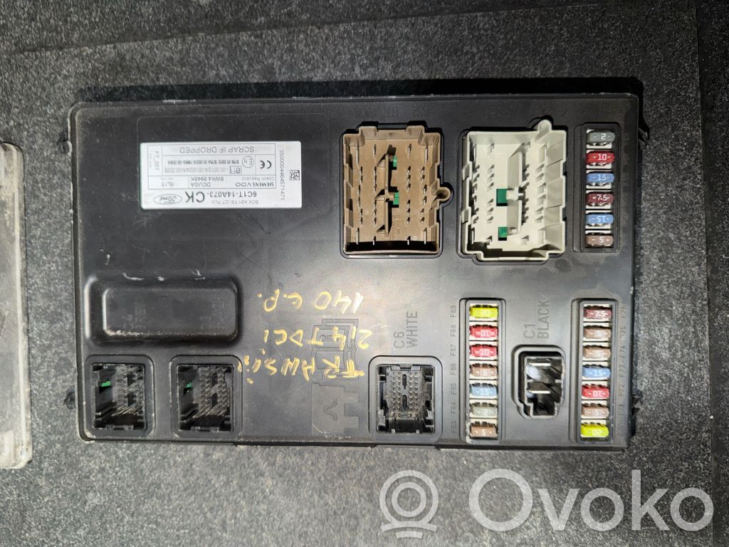 Ford Transit Module confort 