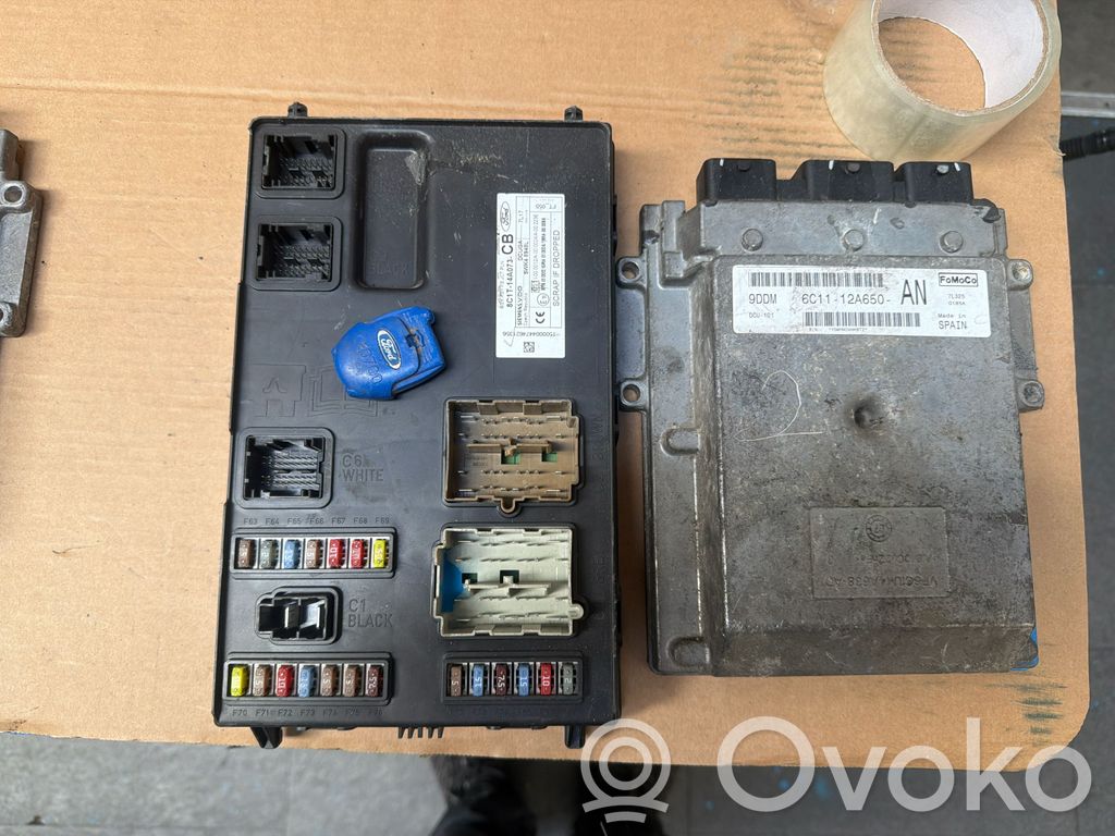 Užvedimo komplektas   6C1112A650