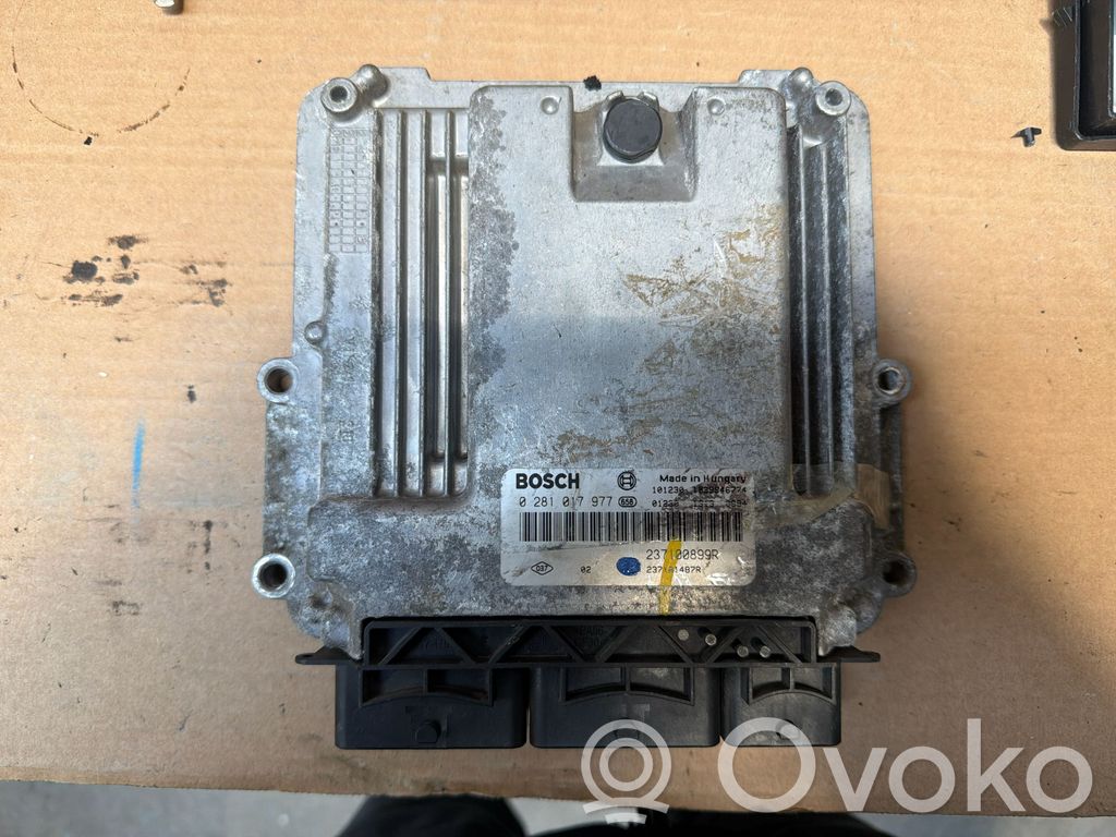 Renault Master III Calculateur moteur ECU 