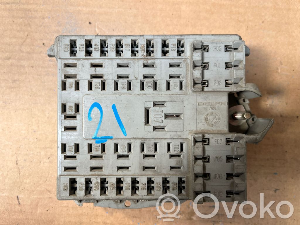 Fiat Doblo Modul siguranțe 
