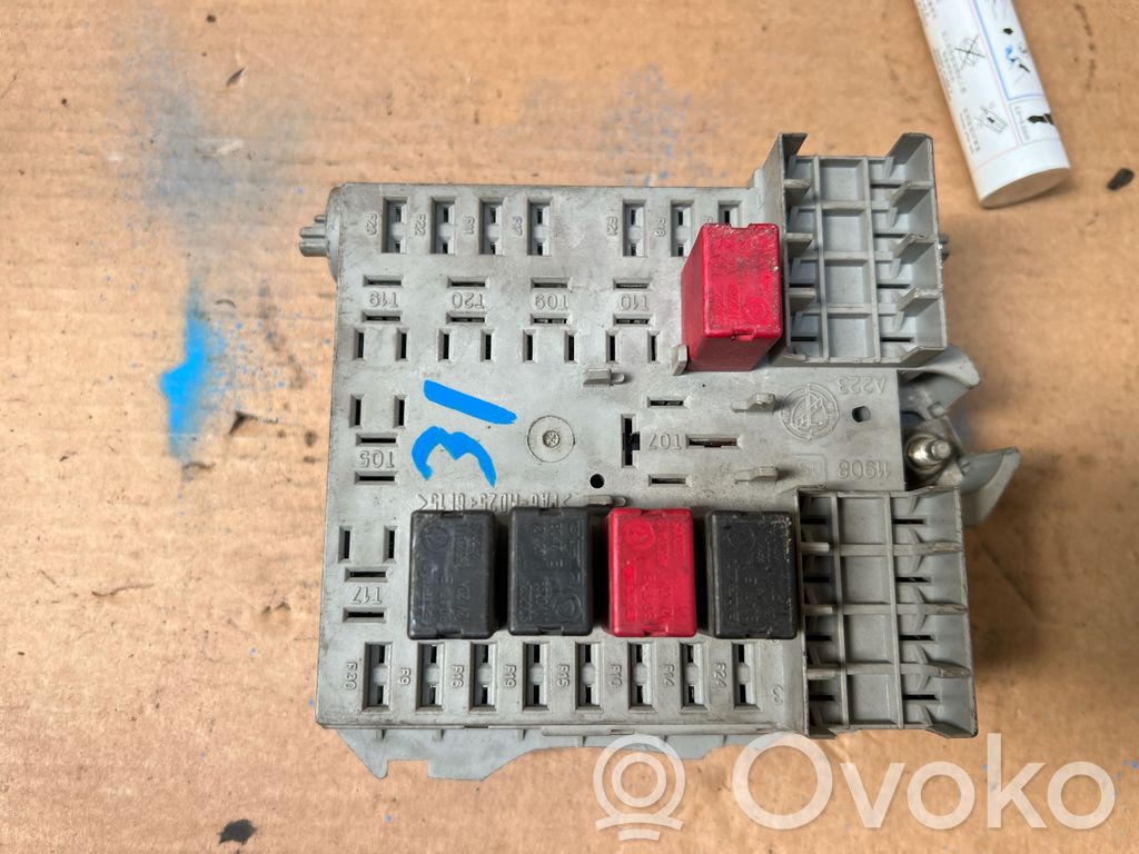 Fiat Ducato Módulo de fusible 