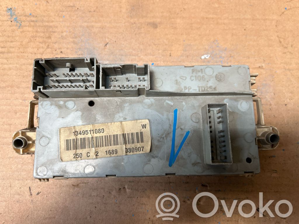 Fiat Ducato Fuse module 