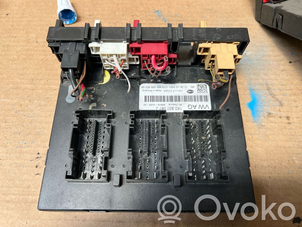 Skoda Octavia Mk2 (1Z) Moduł / Sterownik komfortu 