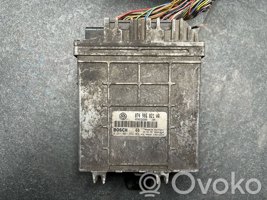Volkswagen II LT Sterownik / Moduł ECU 