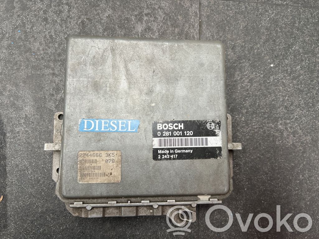 BMW 3 E36 Engine control unit/module 