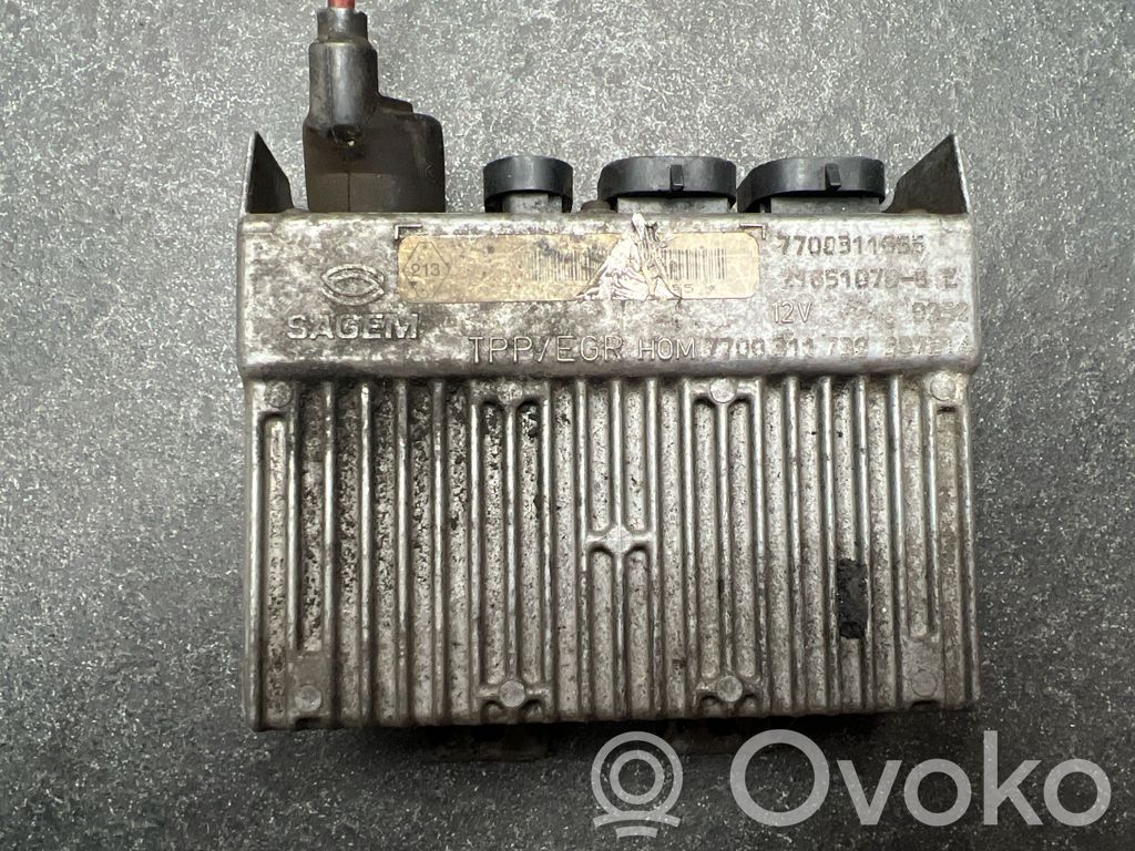 Engine control unit/module   7700311655,7700811730