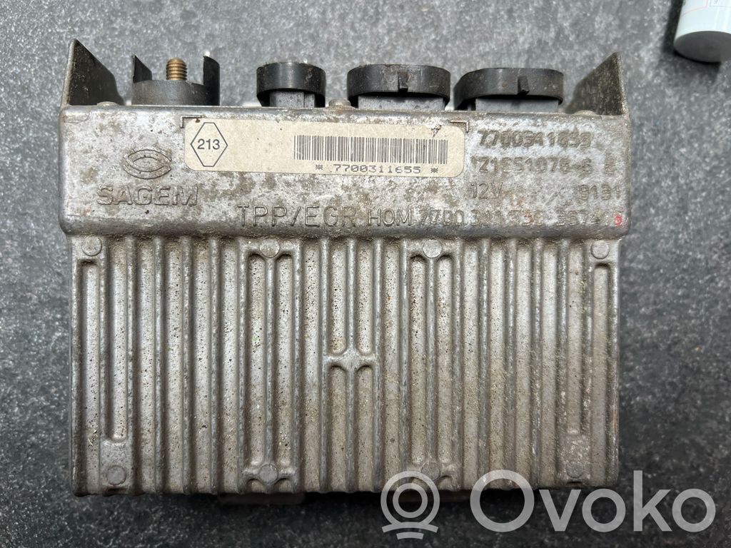 Engine control unit/module   7700311655,7700311338,21551076