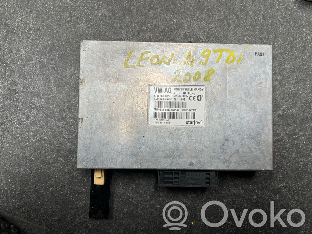Модуль «Bluetooth»   5P0862335,57H5008LFS