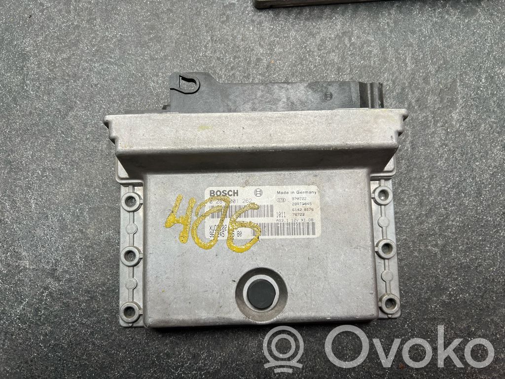 Engine control unit/module   0281001262,9624514580