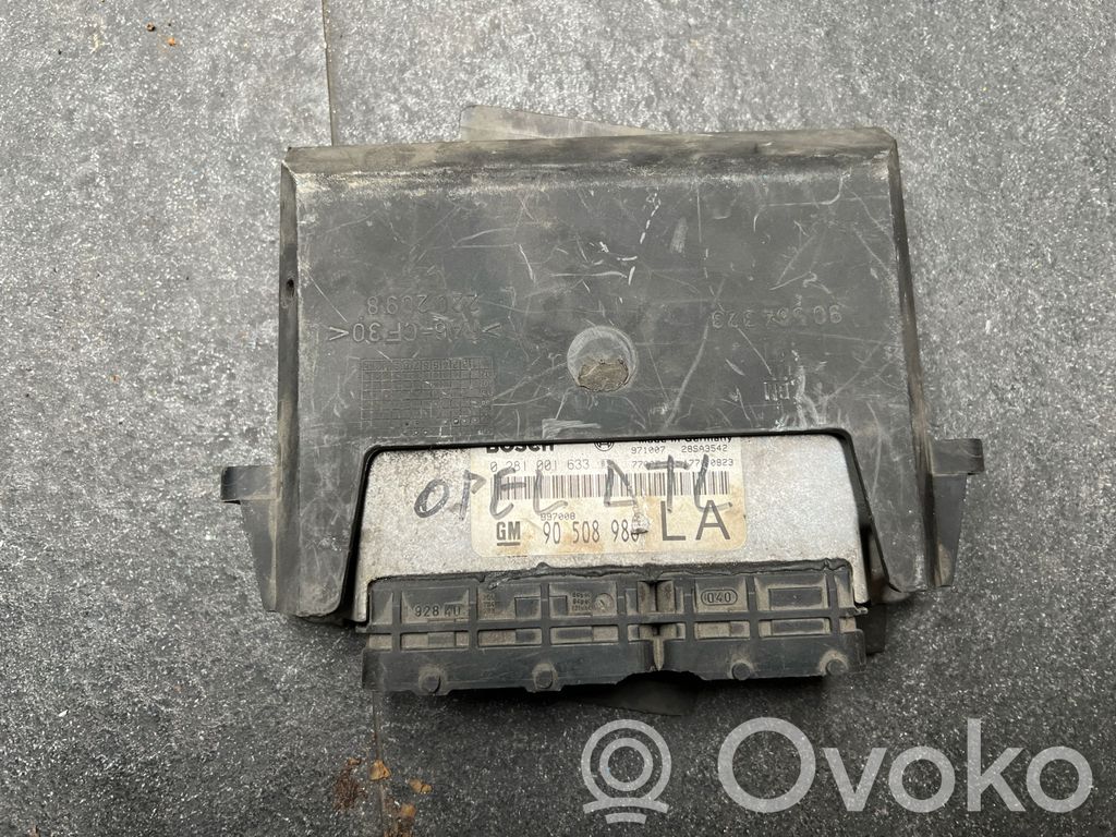 Engine control unit/module   28SA3542,0281001633,90508989