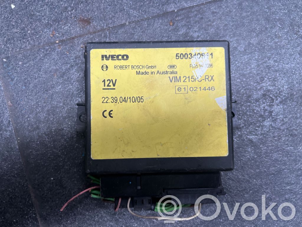 Alte unități/module de control   E1021446,VM2150RX
