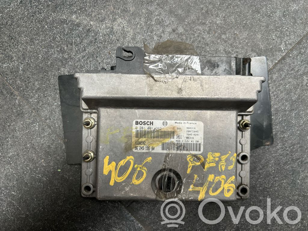 Peugeot 406 Unitate/modul de control motor 