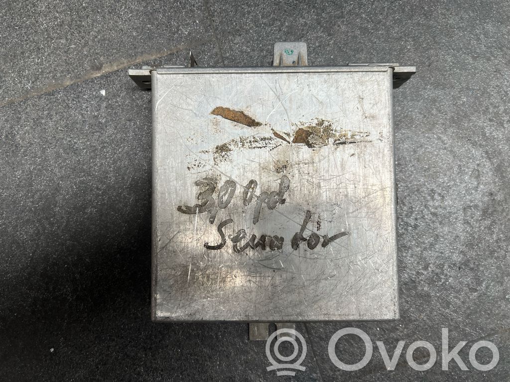 Opel Senator B Engine ECU kit and lock set 