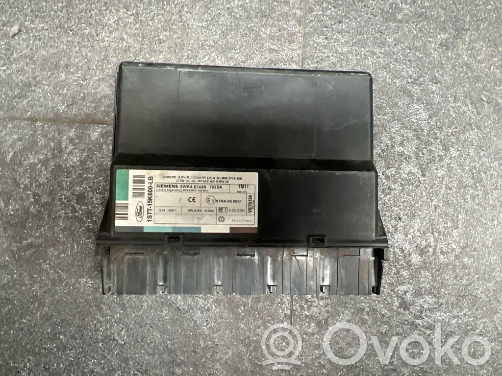 Ford Mondeo Mk III Modulo fusibile 