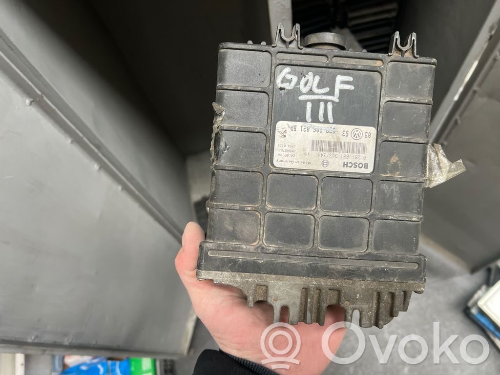 Engine control unit/module   0281001343,28SA2782,028906021BP