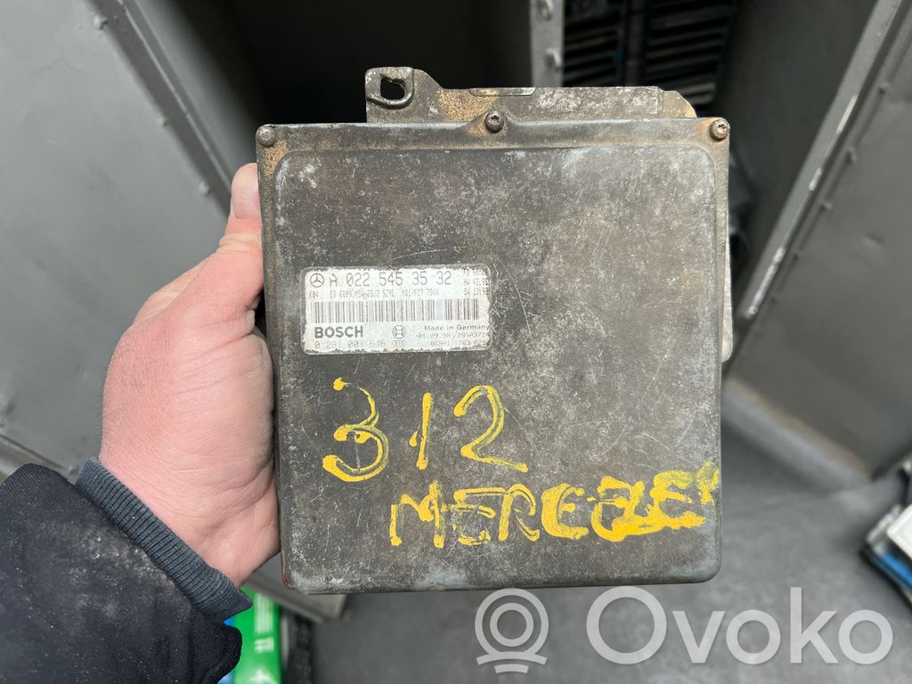 Mercedes-Benz Sprinter W901 W902 W903 W904 Engine control unit/module ECU 