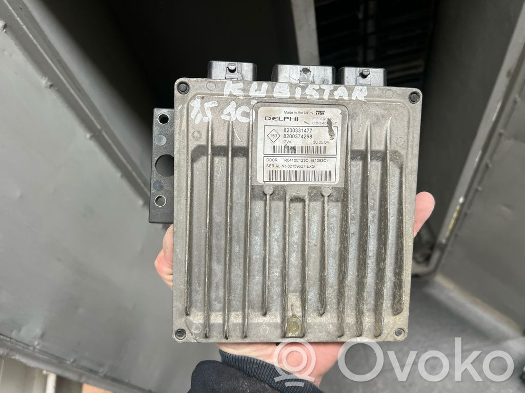 Nissan Kubistar Dzinēja vadības bloks 
