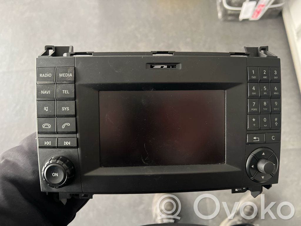 Mercedes-Benz Sprinter W906 Panel / Radioodtwarzacz CD/DVD/GPS 