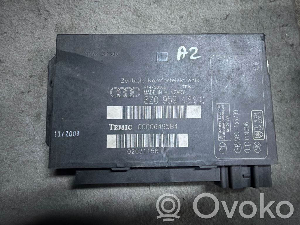 Audi A2 Komforto modulis 