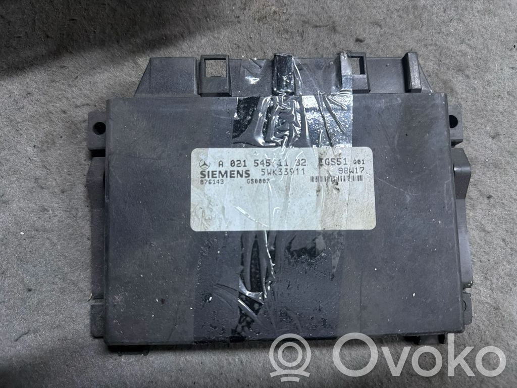 Mercedes-Benz E W210 Gearbox control unit/module 