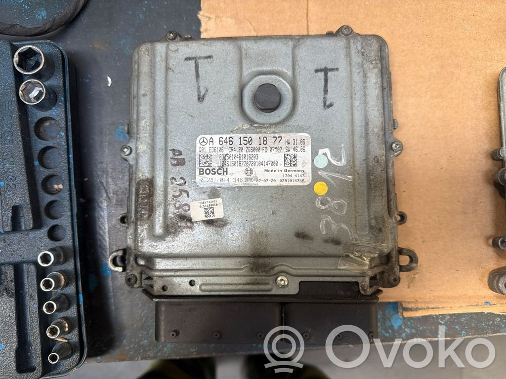 Mercedes-Benz Sprinter W906 Engine control unit/module 