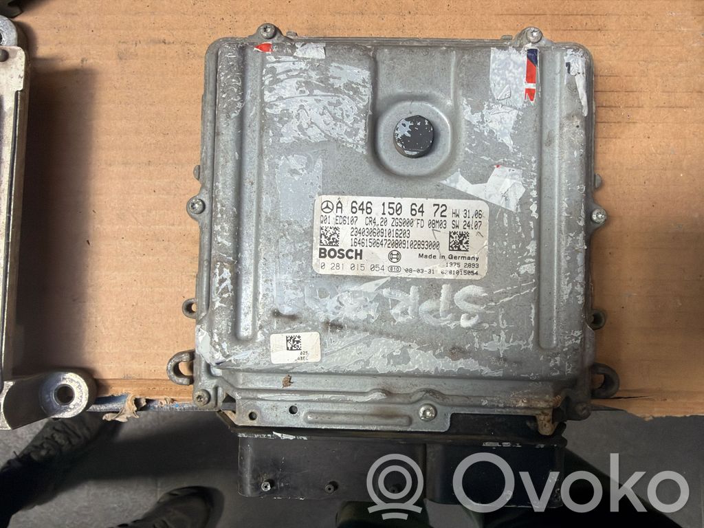 Mercedes-Benz Sprinter W906 Engine control unit/module 