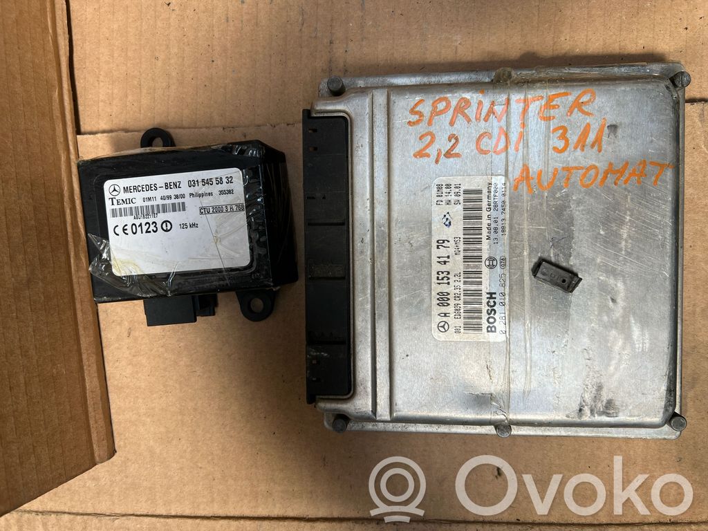 Mercedes-Benz Sprinter W901 W902 W903 W904 Sterownik / Moduł ECU 