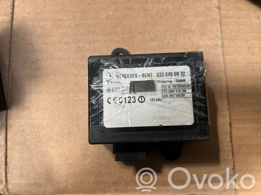 Mercedes-Benz Sprinter W901 W902 W903 W904 Unité de commande dispositif d'immobilisation 