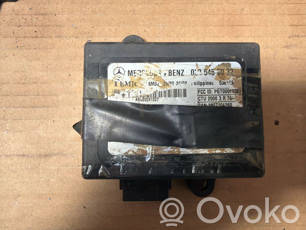 Mercedes-Benz Sprinter W901 W902 W903 W904 Moduł / Sterownik immobilizera 
