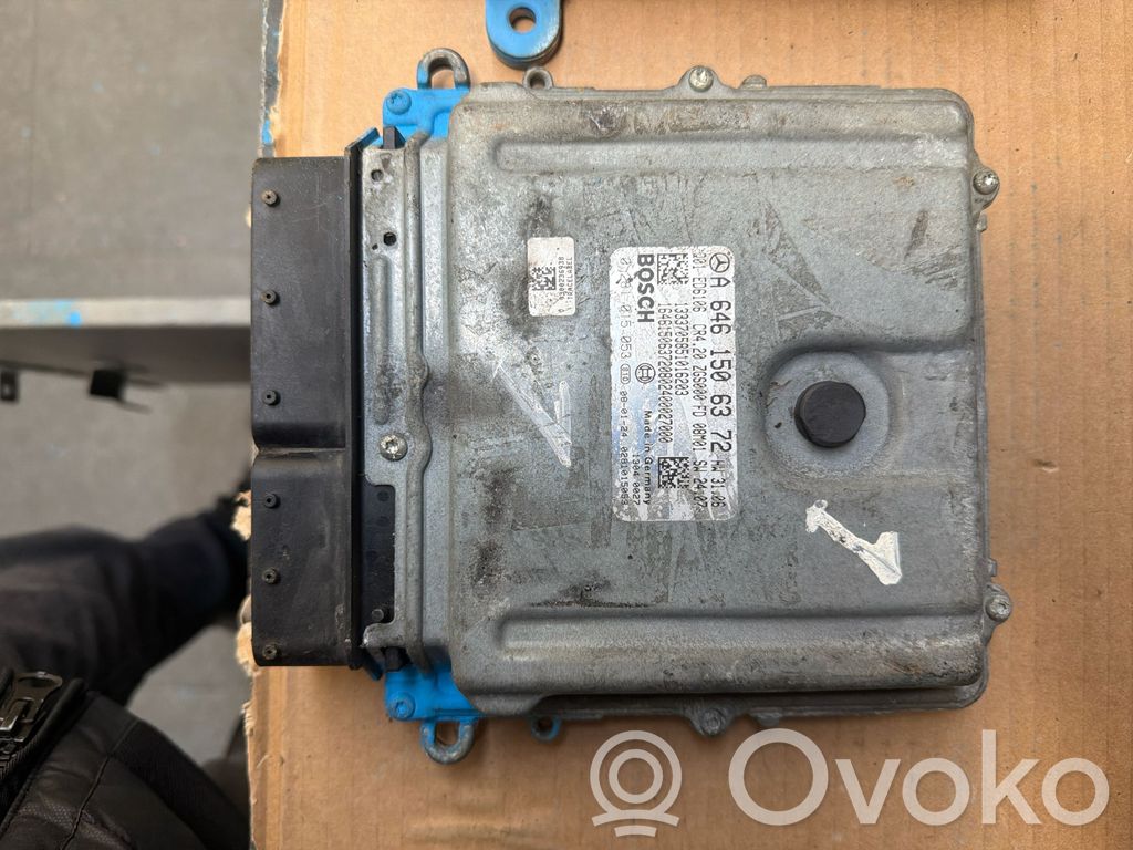 Mercedes-Benz Sprinter W906 Engine control unit/module 