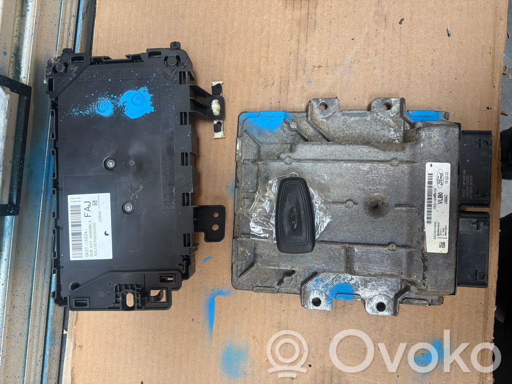 Ford Transit Блок управления двигателя 