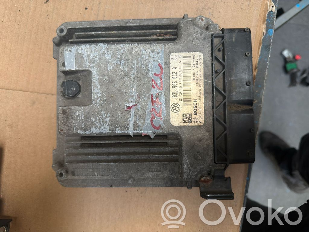 Volkswagen Crafter Engine control unit/module 